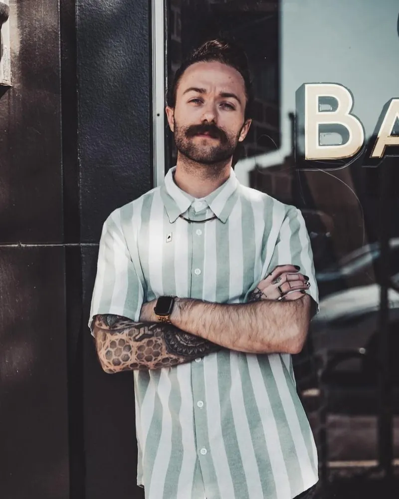 Ace, Master Senior Instructor at City Barbers